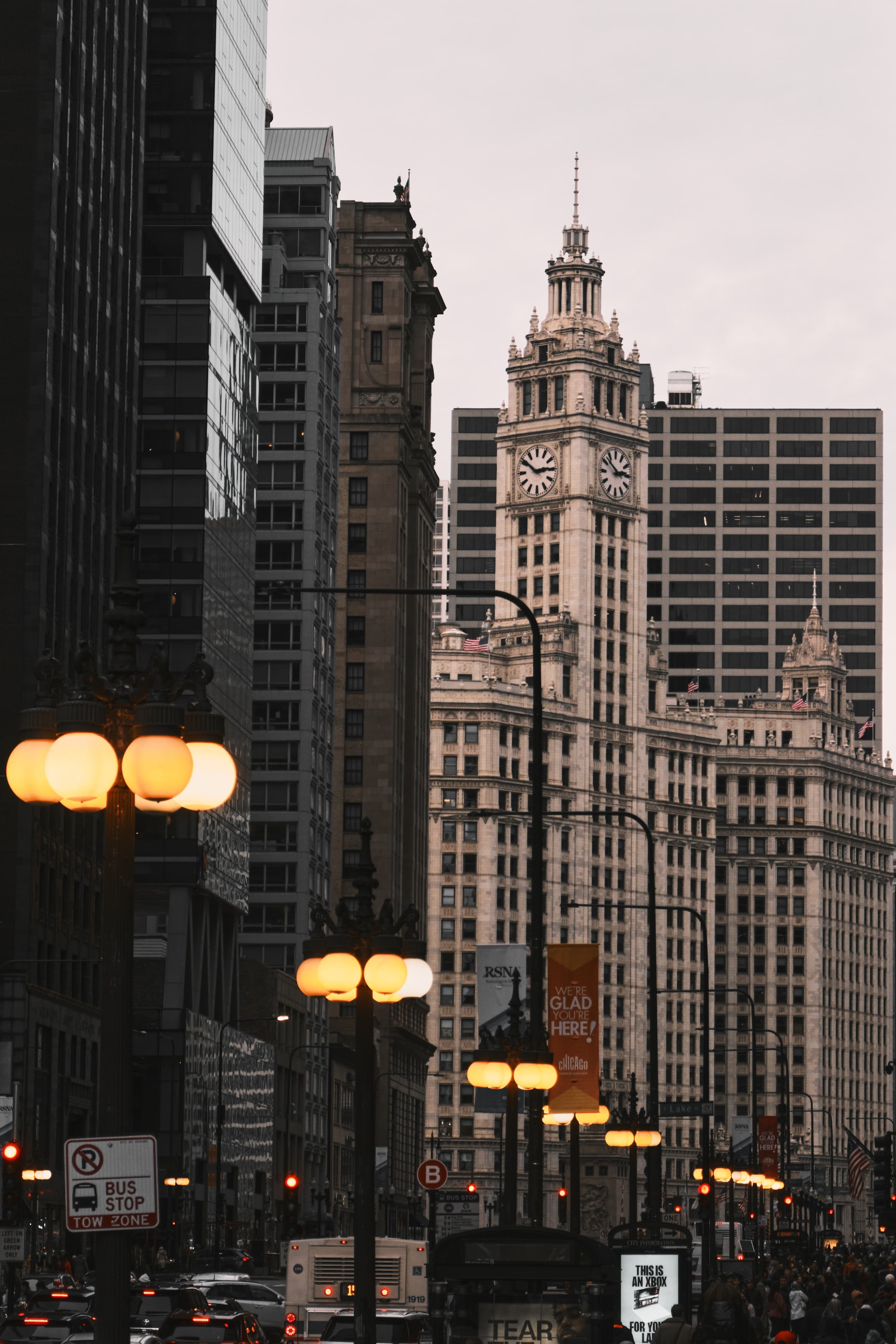 Chicago photography - Architectural marvels and urban energy by Lake Michigan. Photo 1 of 3 showcasing Urban scenery and landscapes.