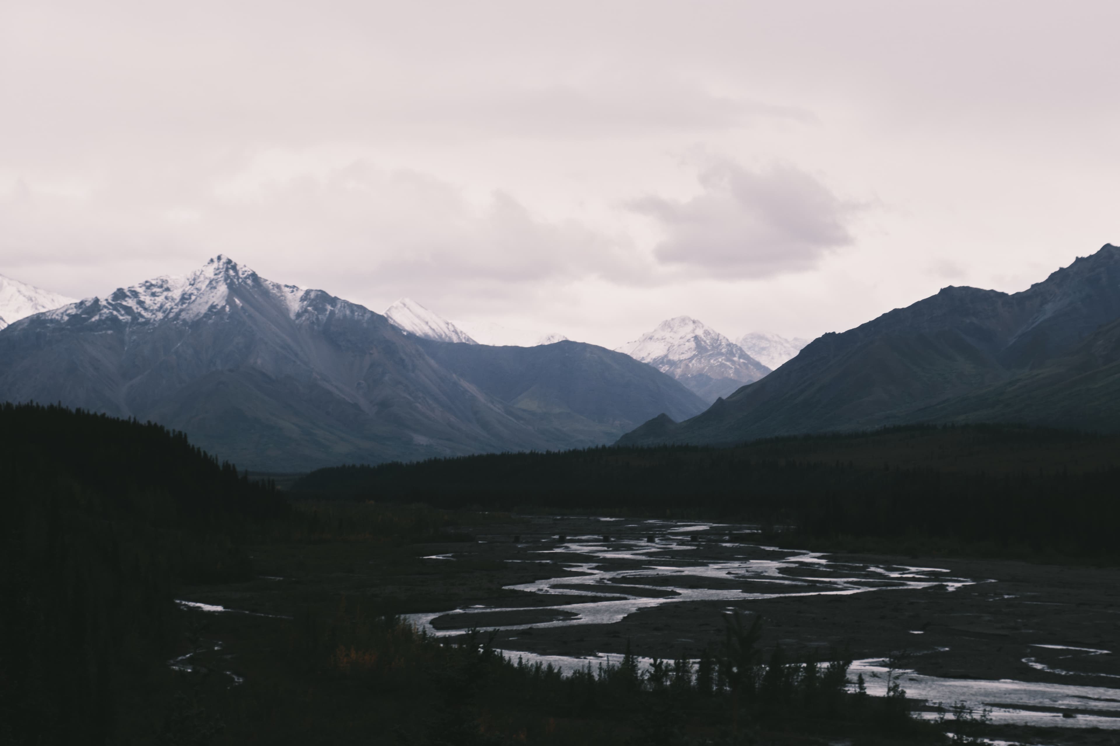 Alaska photography - Wild frontiers and pristine wilderness under the midnight sun. Photo 2 of 7 showcasing Adventure scenery and landscapes.