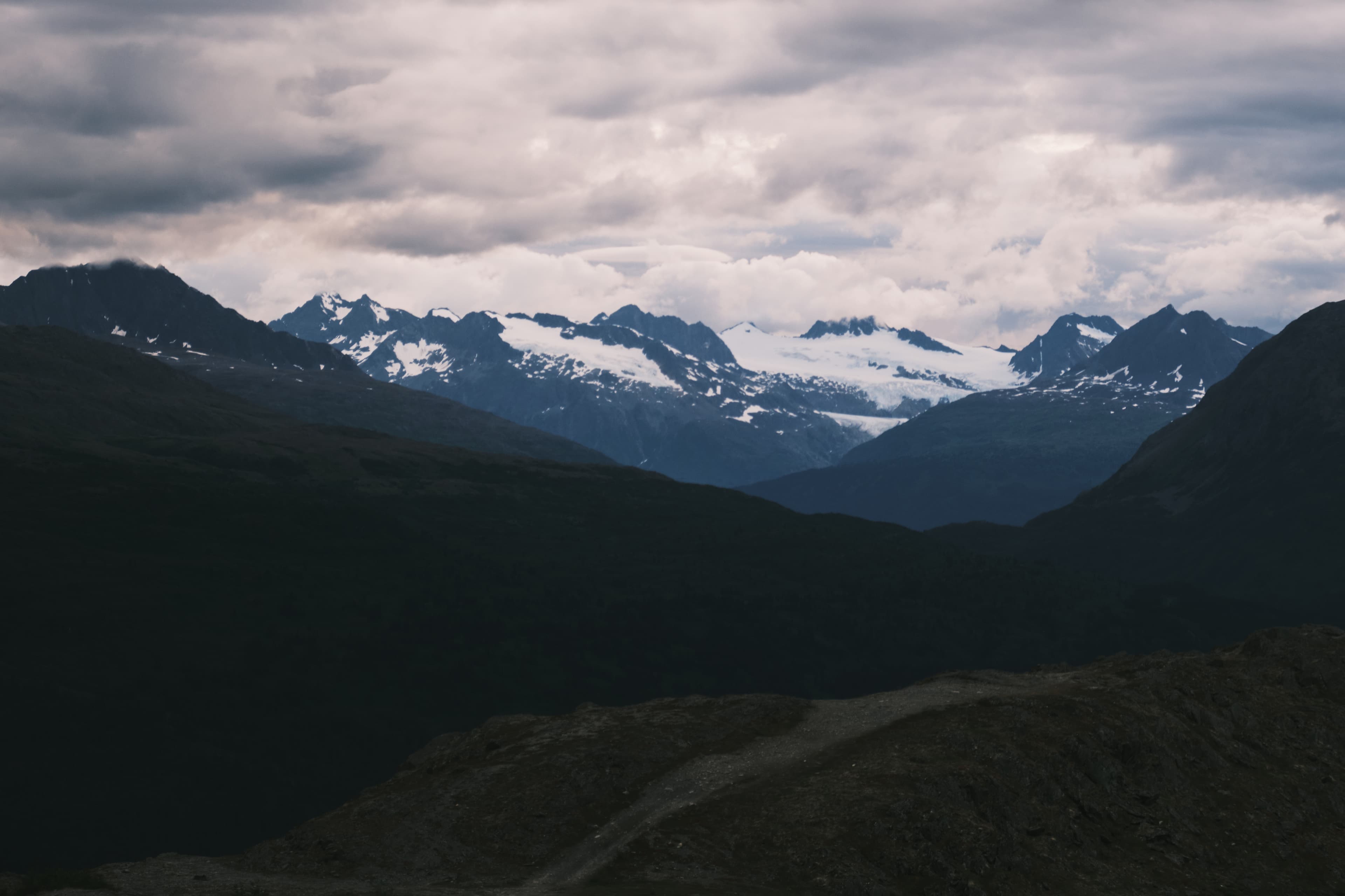 Alaska photography - Wild frontiers and pristine wilderness under the midnight sun. Photo 3 of 7 showcasing Adventure scenery and landscapes.