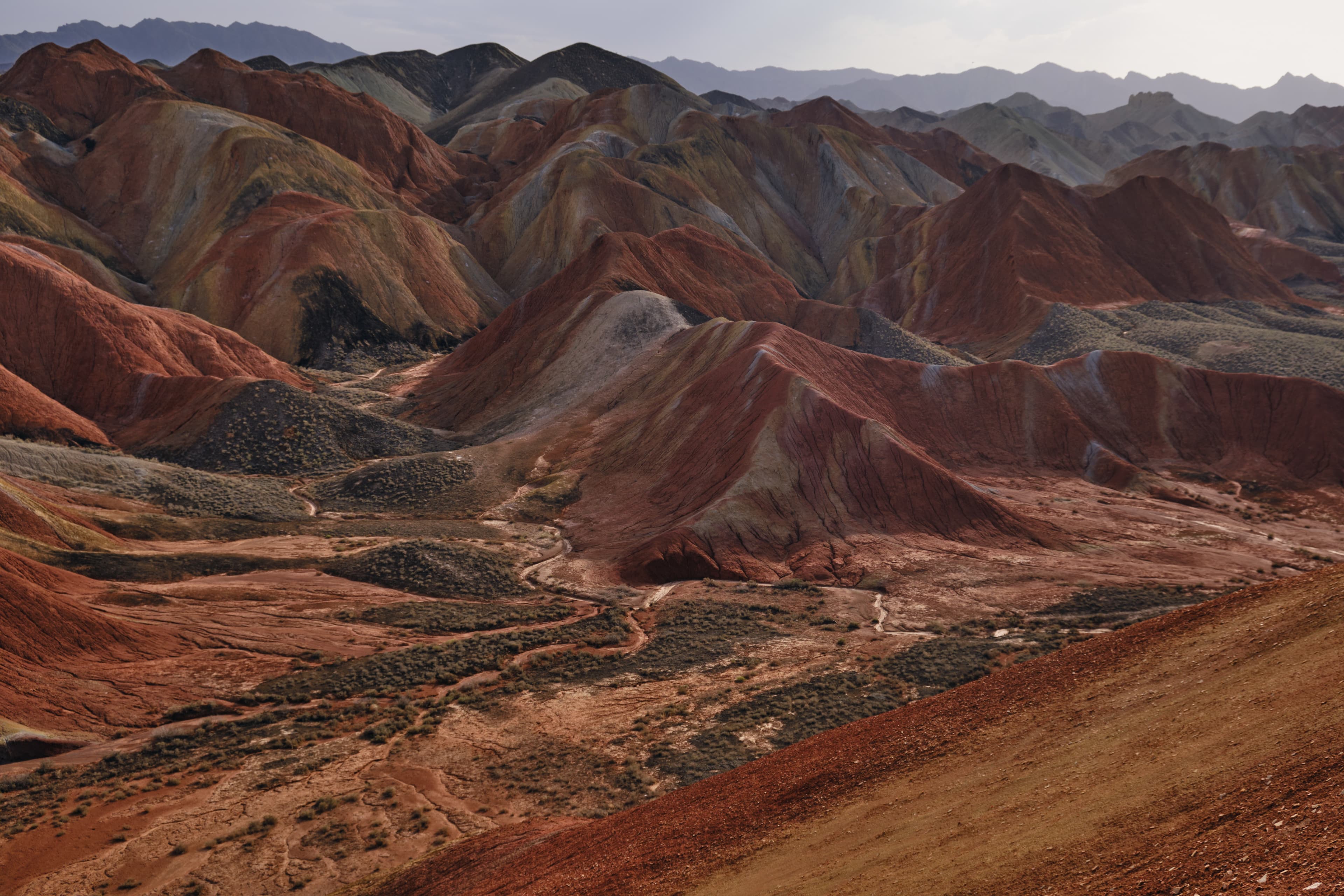青甘大环线 (Qinghai-Gansu Loop) photography - Tranquil landscapes and timeless beauty. Photo 4 of 6 showcasing Nature scenery and landscapes.
